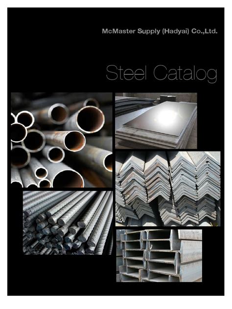 vulcan steel catalogue pdf